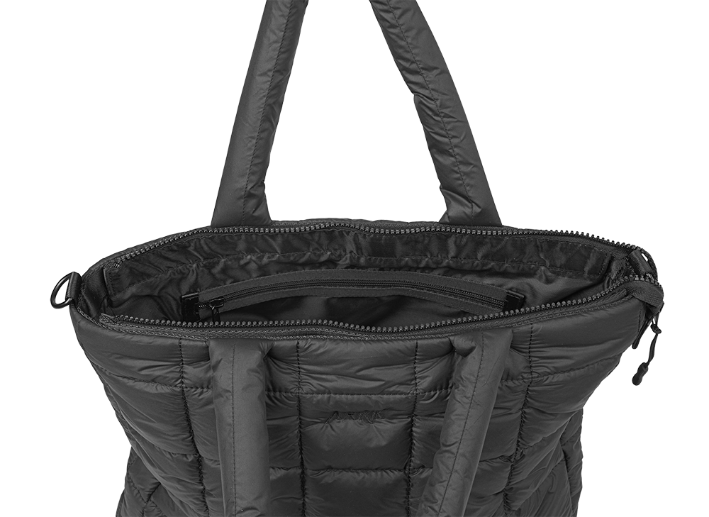 ARKK Accessories ARKK Padded Shopper | Black Shopper
